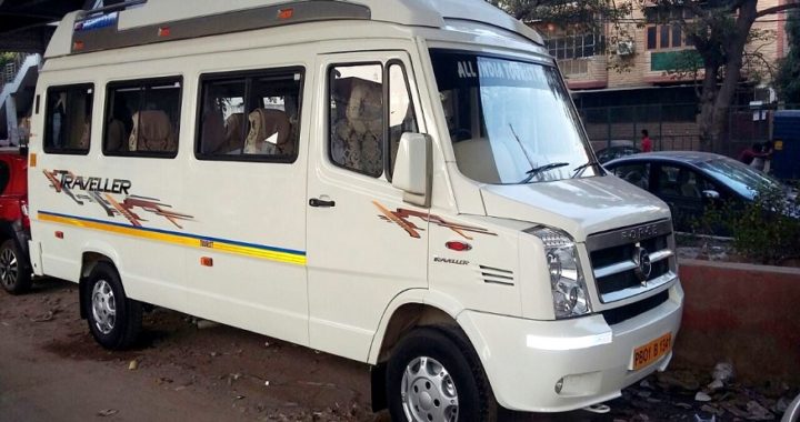 Why rent a tempo traveller for your next Trip