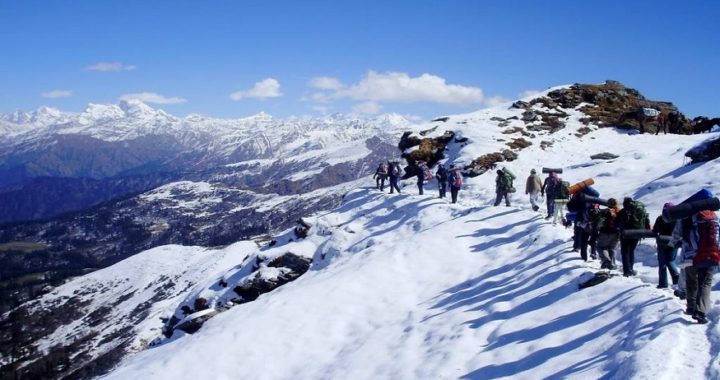 Experience of Trekking on Frosty