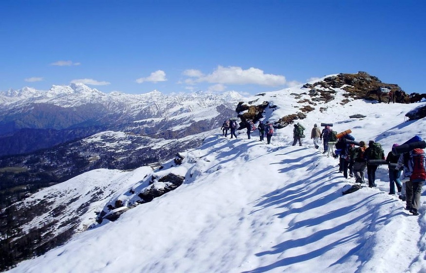 Experience of Trekking on Frosty