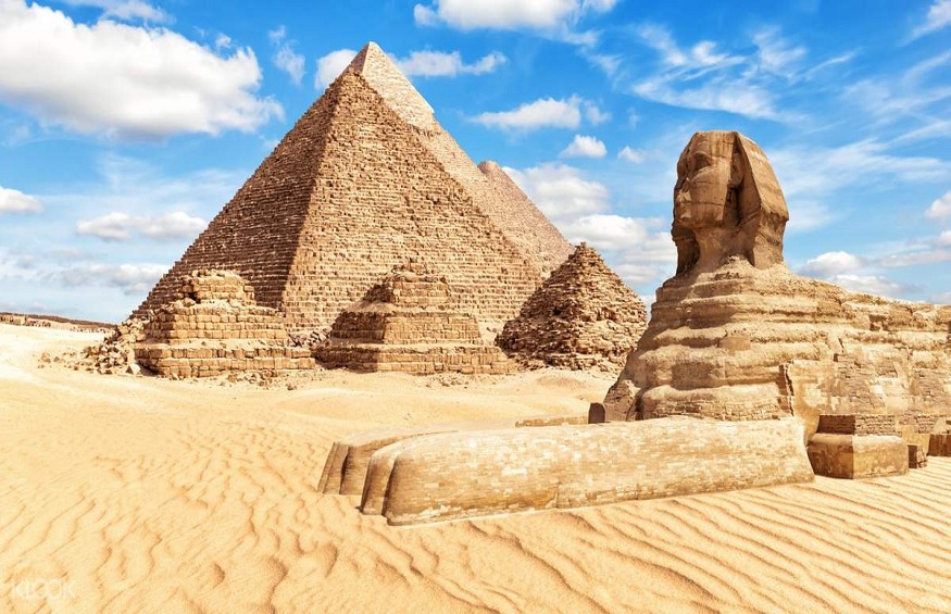 Giza-Pyramids-Cairo
