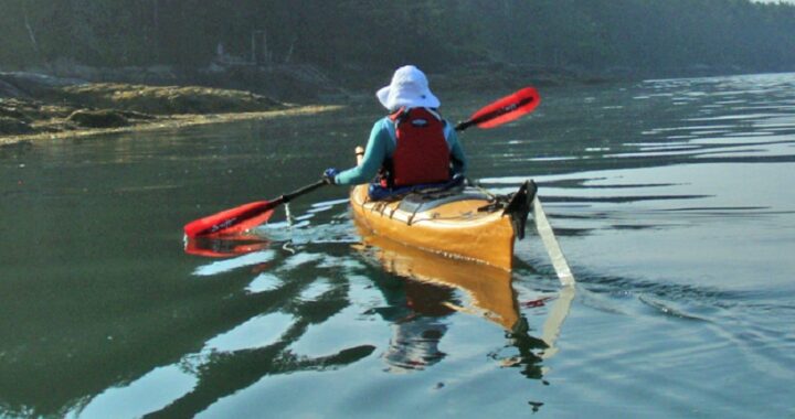 First Paddle Of The Year