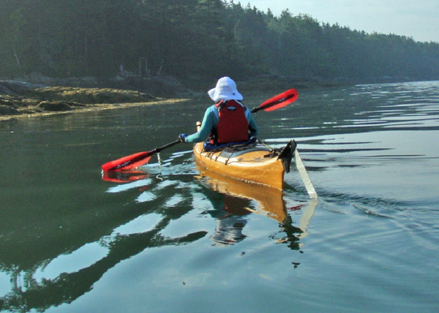 First Paddle Of The Year