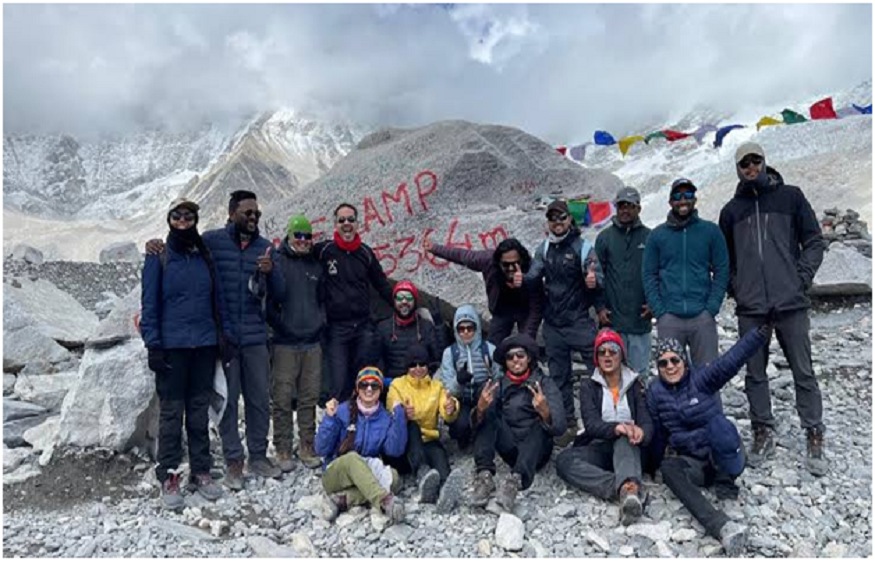 treks Begin at Everest
